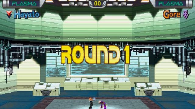 Star Gladiator Episode I: Final Crusade - Hayato (1996) [Arcade]