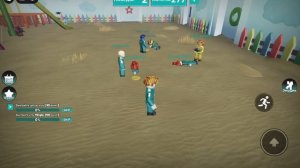 Я играю в игру кальмара в Roblox