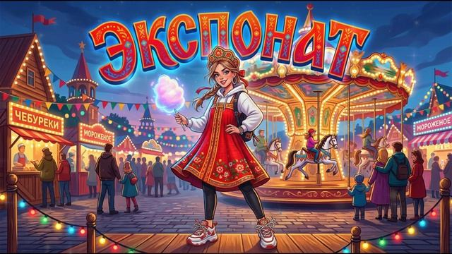 MIA BOYKA — Экспонат (ИИ кавер, РОК ЧАСТУШКИ НЕЙРОХИТ, НАРОДНАЯ новые песни и музыка Миа Бойка 2026) смотреть онлайн