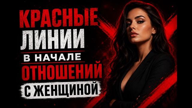 Красные линии в начале отношений с женщиной