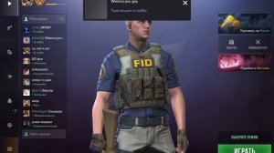 Играю с братом в Standoff 2 ( 1 часть ).