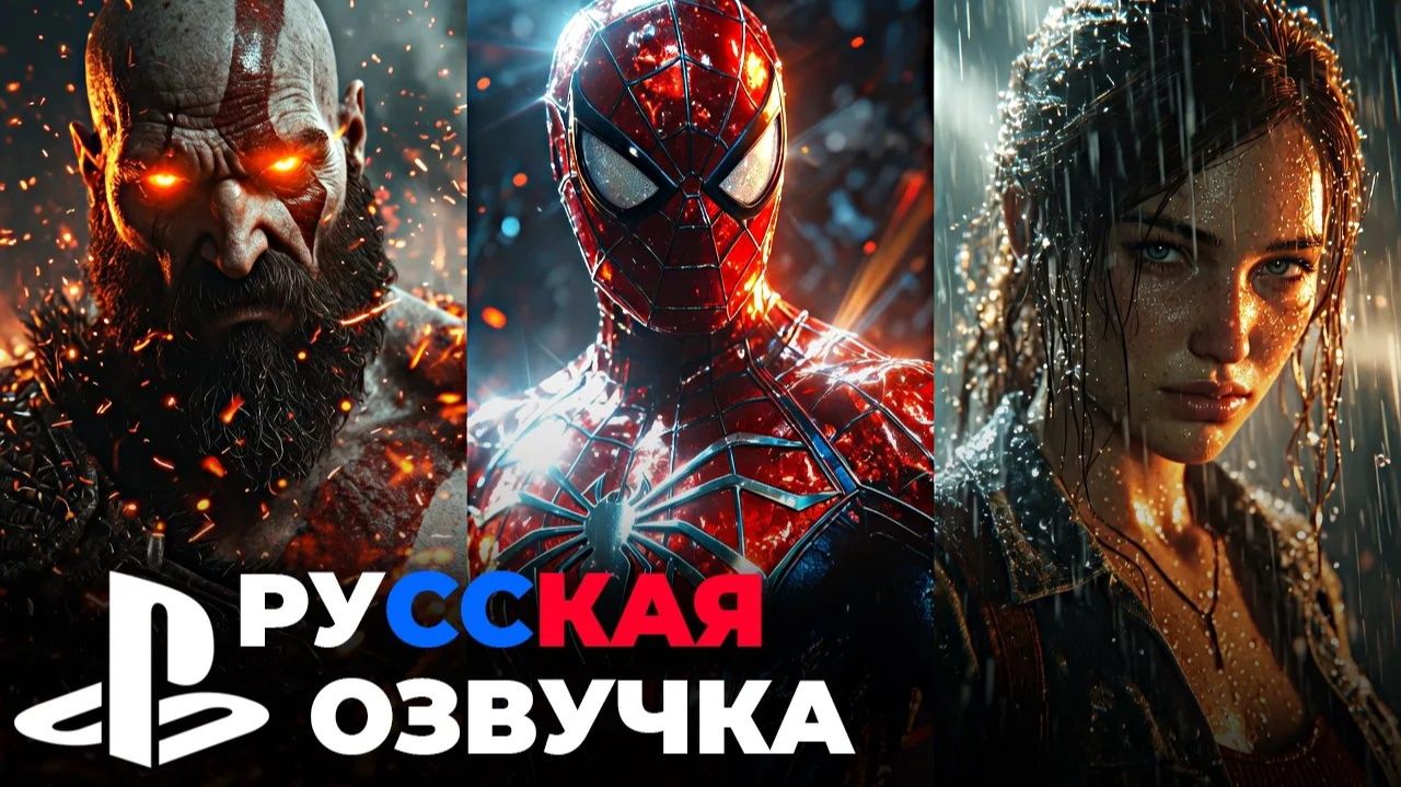 Лучшие игры с Русcкой озвучкой и языком для PS5 смотреть онлайн