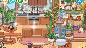 Обустройство  2 домов в Toca World