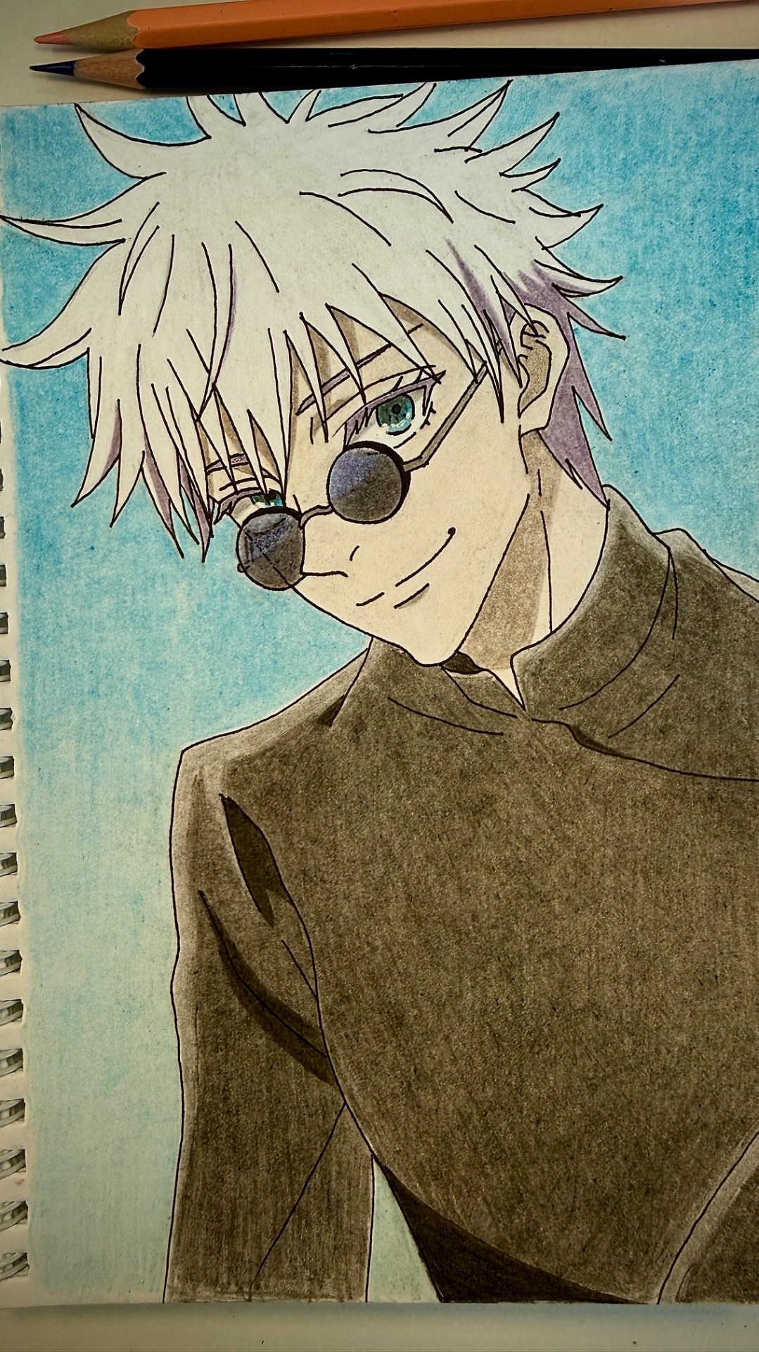 Gojo Satoru “Jujutsu Kaisen“ смотреть онлайн
