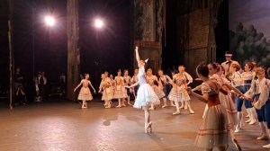 Выпускной МГАХ.  04.06.202.  Кукла Коппелия  Агния Смирнова