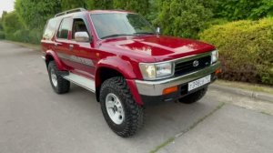 Обзор 4Runner 1995