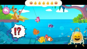 играем в игру, рыбалка и овечка на ферме😂 #игры #малыш #ферма #простоквашино