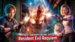 ЭТО БЫЛО ОШИБКОЙ! Побег из БОЛЬНИЦЫ в Resident Evil Requiem #7