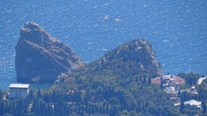 Южный берег Крыма. Симеиз. Тайны горы Панеа.