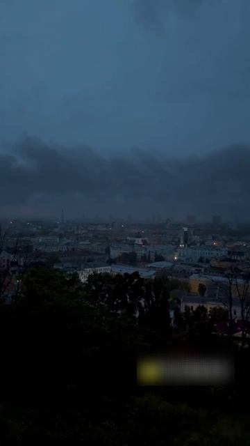 Киеве После Ночных Прилётов!