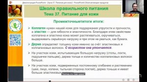 Здоровое питание 17:00 15.6