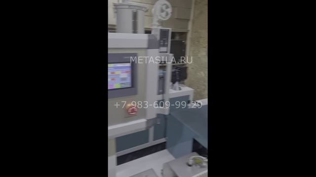 Процесс пуско-наладочных работ у клиента, линия филамента 5-8 кг/ч