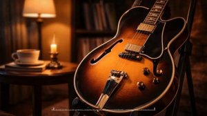 Smooth Jazz Guitar – 2 Hours of Warm, Mellow Music for Relaxing Nights