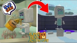 МАЛЕНЬКИЙ ЕТИ СЪЕЛ МЁД И СТАЛ БОЛЬШИМ! -Super bear adventure.