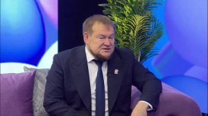 Утро Донбасса 12 июня 2026 г. Вместе мы – Россия. Денис Колесников