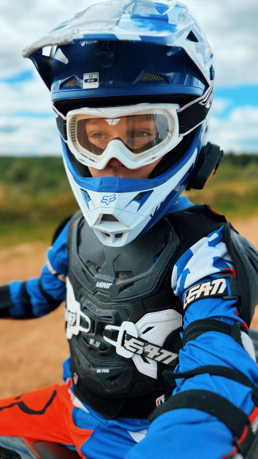 ATV Cross - тренировка на трассе в Муковнино