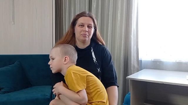 Видеоблагодарность мамы Саши Багрова