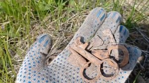 Майская прогулка по старому урочищу...
