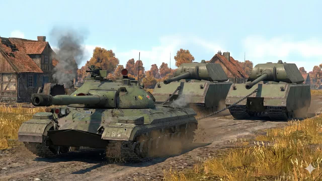 War Thunder - Танковый аукцион вместе с @4CBtop1