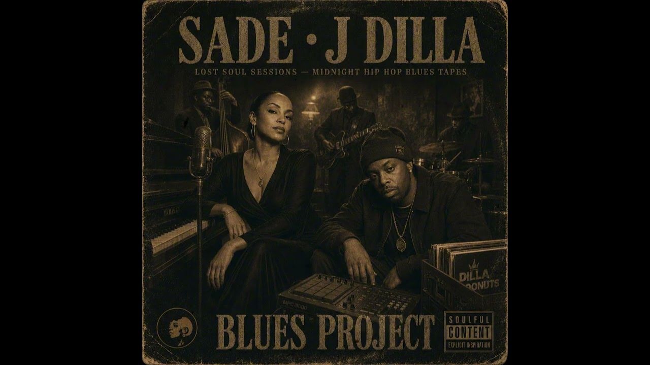 Sade & J Dilla – Midnight Velvet Loops 🌙 Neo Soul, Jazz-Hop & Timeles (Inspired Tribute)