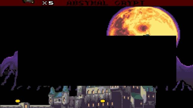Castlemania REVAMPED  'All-Stars' Treatment - SNES SMW Romhack [SNES]
