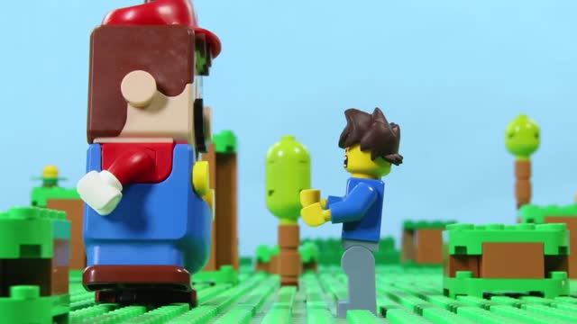 ЛЕГО Экспериментальный Грузовик Боузера! 🚜 Мультик ЛЕГО