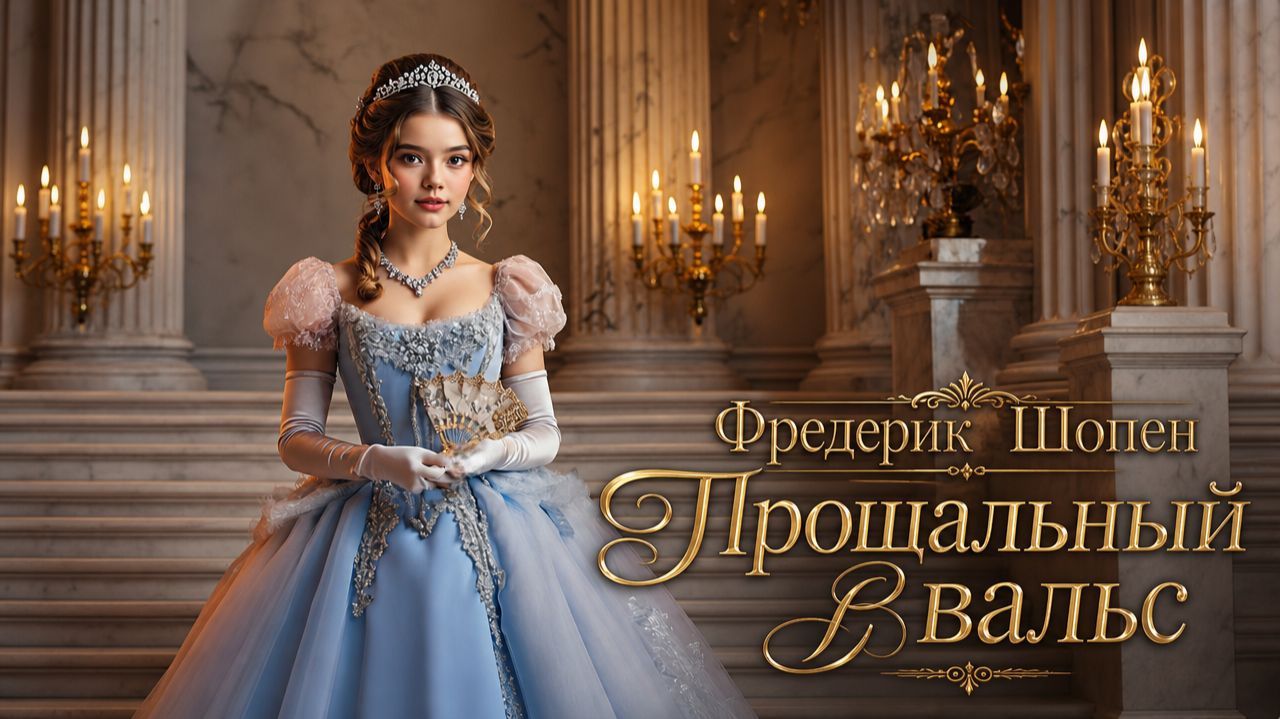 Фредерик Шопен — Прощальный вальс (Вальс ля-бемоль мажор, Op. 69 № 1) | Красивая классическая музыка