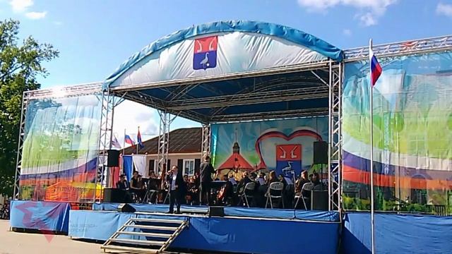 Празднование Дня России в Приозерске