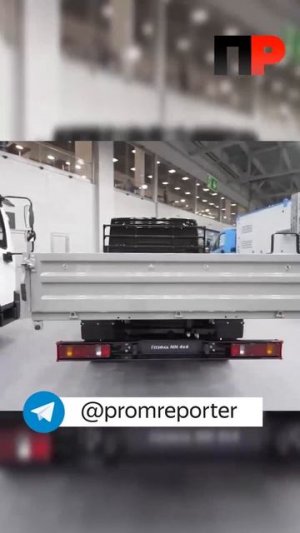 ГАЗ начал выпуск 5-ти тонного варианта автомобиля «ГАЗель NN 4х4»