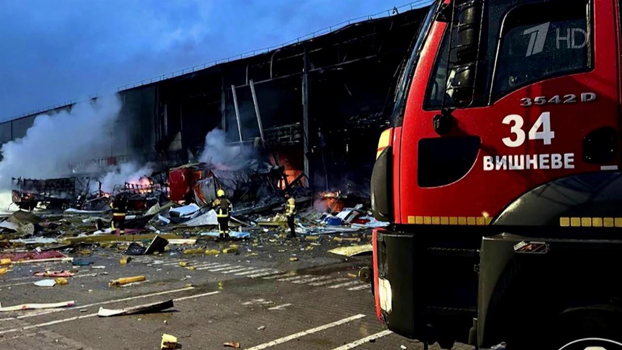 ВС РФ нанесли массированный удар по военным целям на Украине.