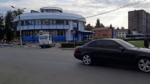 Автобус ГАЗ-NEXT(Luidor) следует в парк