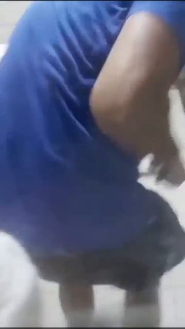 Страх и ужас в одном кадре!