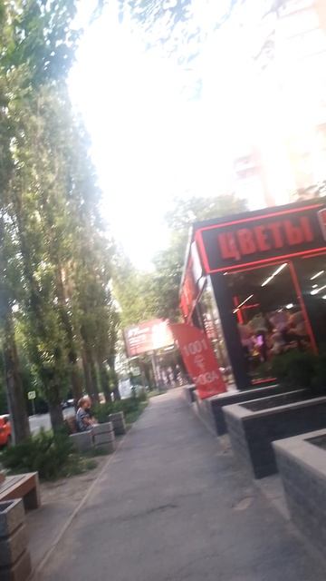 прогулка