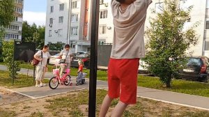 Домофон проходит паркур или полосу препятствий ⏩