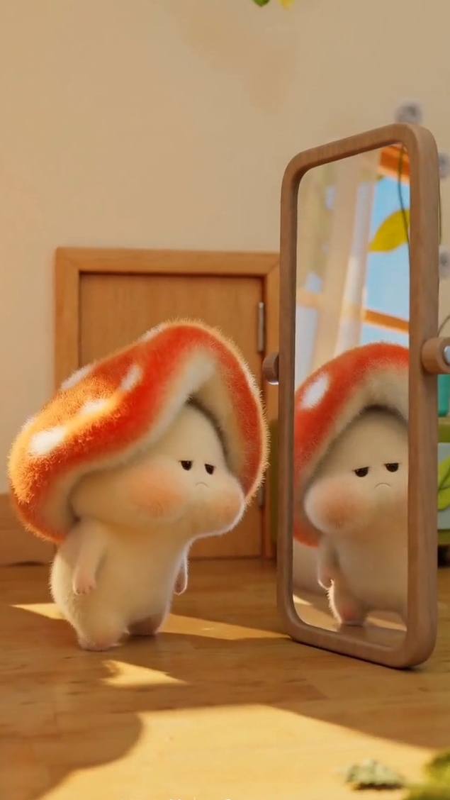 Идеальное утро грибочка Туту 🍄☀️