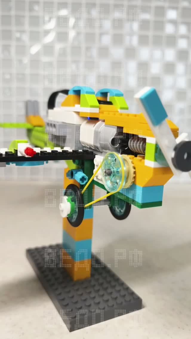 Самолет. Проект Wedo 2.0