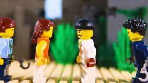 ЛЕГО Секретный Агент Спасает Город! 🕵️♂️ LEGO Мультик