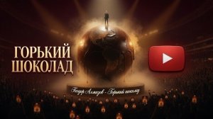 Теодор Алмазов - Горький шоколад. (Премьера клипа 2026 / Official Video)
