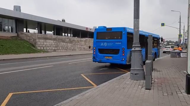 Автобус Лиаз-4292.60(1763063) маошрут 317
