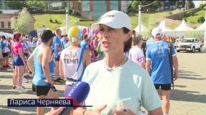 Победителем тюменского марафона стал учитель из Пензы Алексей Трошкин