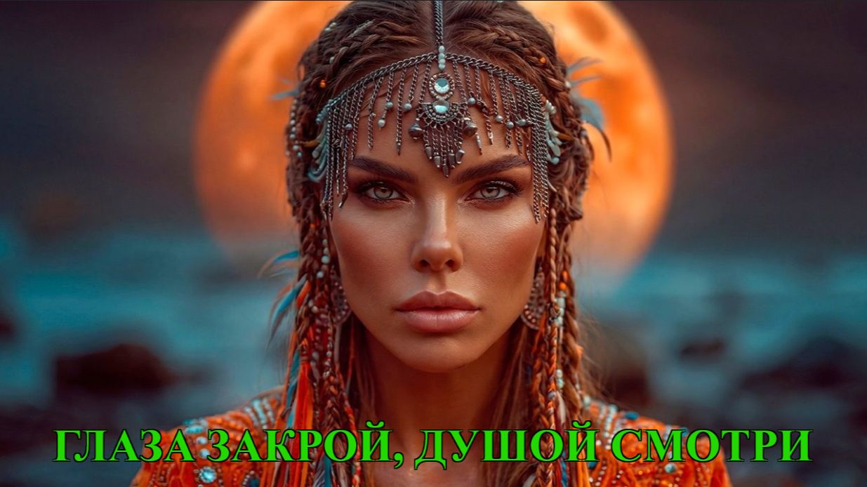 Глаза закрой, Душой смотри. Музыка, что успокаивает ум и возвращает энергию.