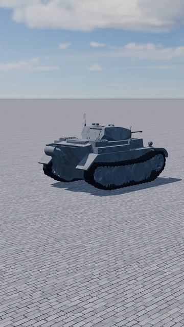 Модель танка Luchs