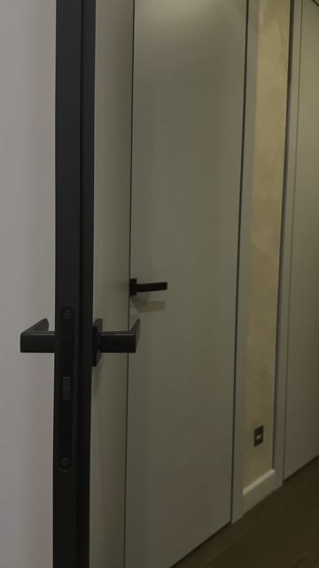 Двери Aurum Doors в реализованном интерьере.