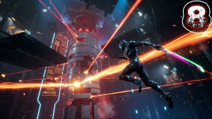 GHOSTRUNNER #8 - Уровень 8: Привратник {Босс: T-073-M}