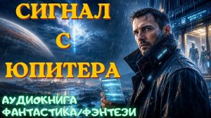 АУДИОКНИГА ФАНТАСТИКА/ФЭНТЕЗИ: СИГНАЛ С ЮПИТЕРА СЛУШАТЬ