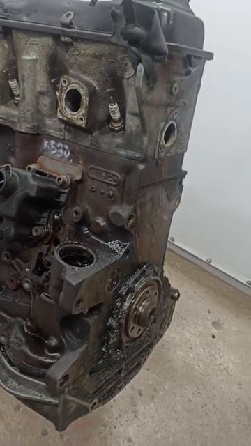 A858039 PK0590 Двигатель Audi 80 1994 2,0 I Бензин ABT