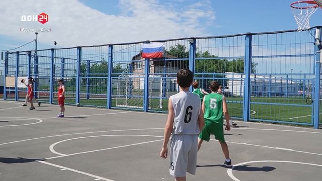Уличный баскетбол