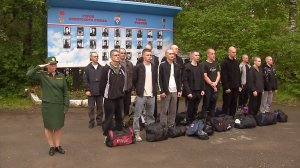 16 новобранцев сегодня отправились на срочную службу в ряды Вооруженных Сил России