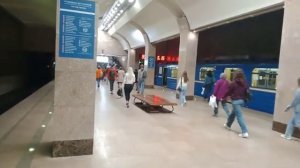 Нижегородское метро. «Номерные» 2-2-2 на «Горьковской»