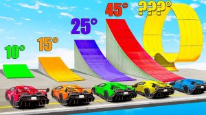 СМОЖЕТ ЛИ ЛАМБА ПЕРЕЛЕТЕТЬ ВСЮ КАРТУ В ГТА 5 - ЭКСПЕРИМЕНТ В GTA 5